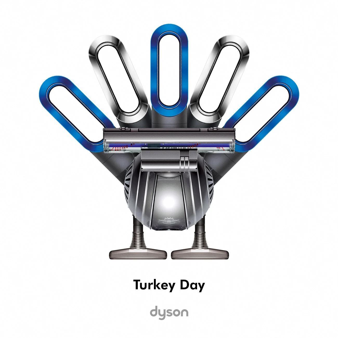 Dyson Turkey Day social art