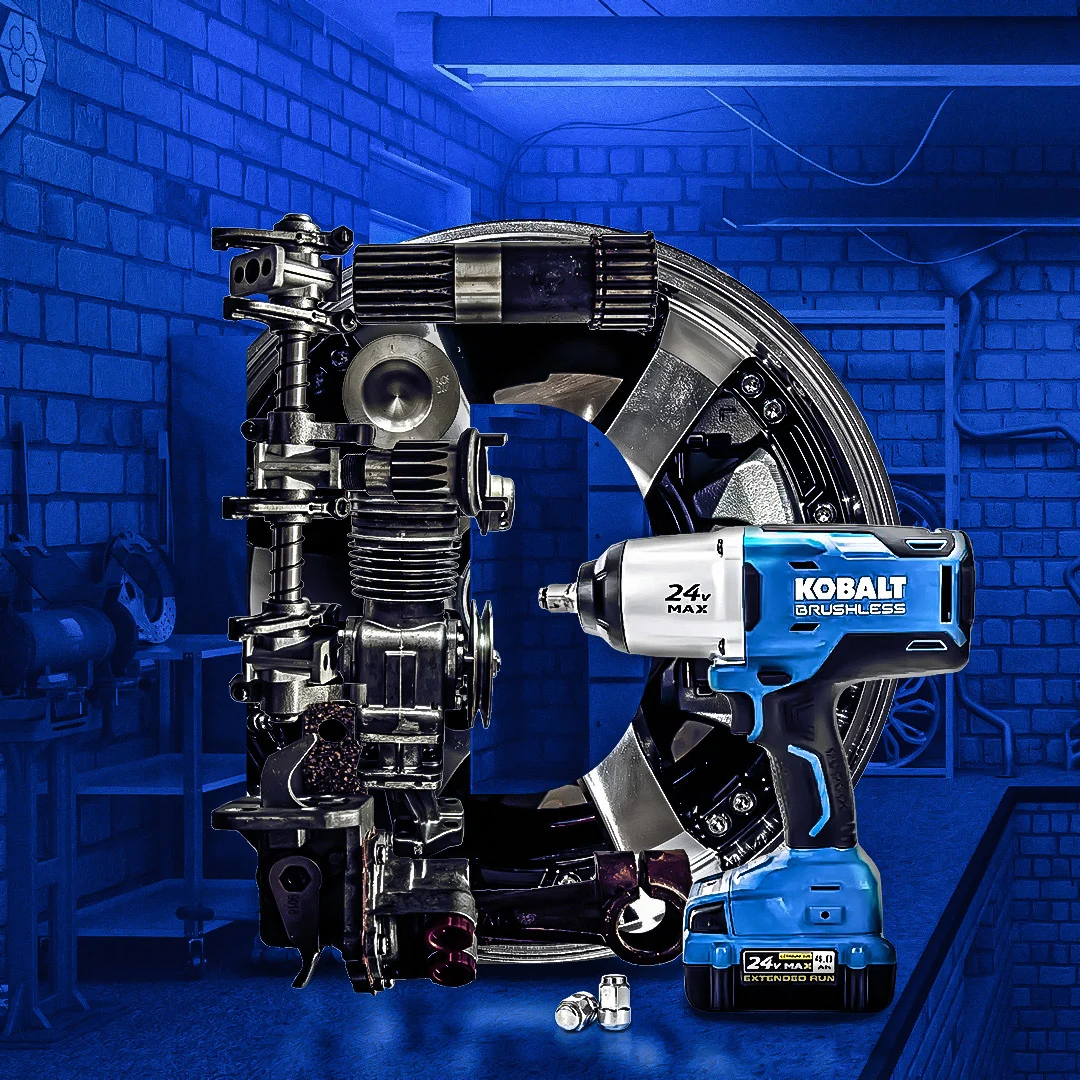 Kobalt 24V social art