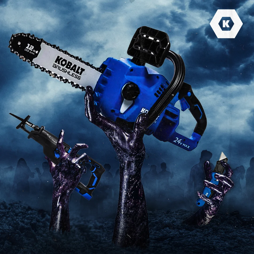 Kobalt Halloween social art