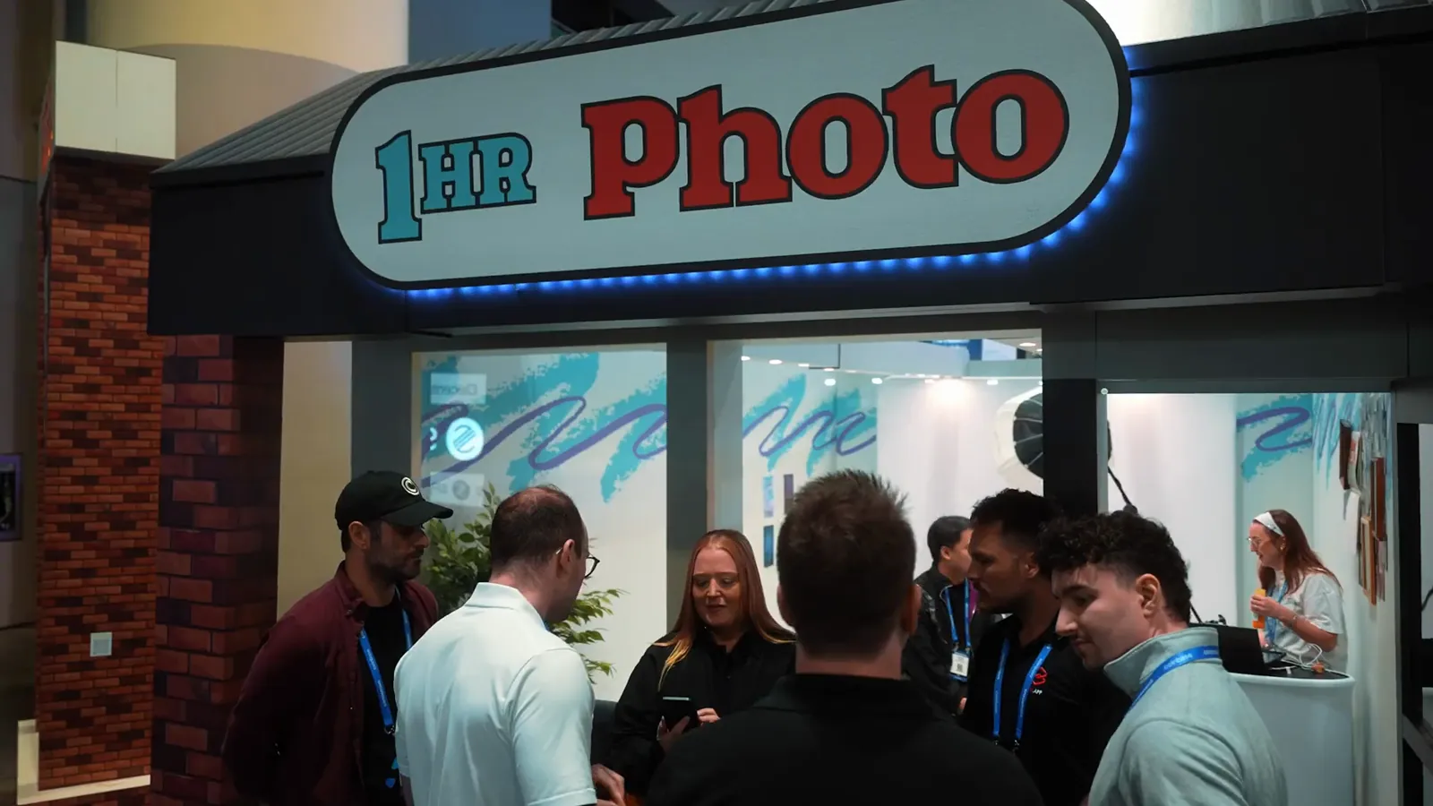 The 1-Hour Photo storefront