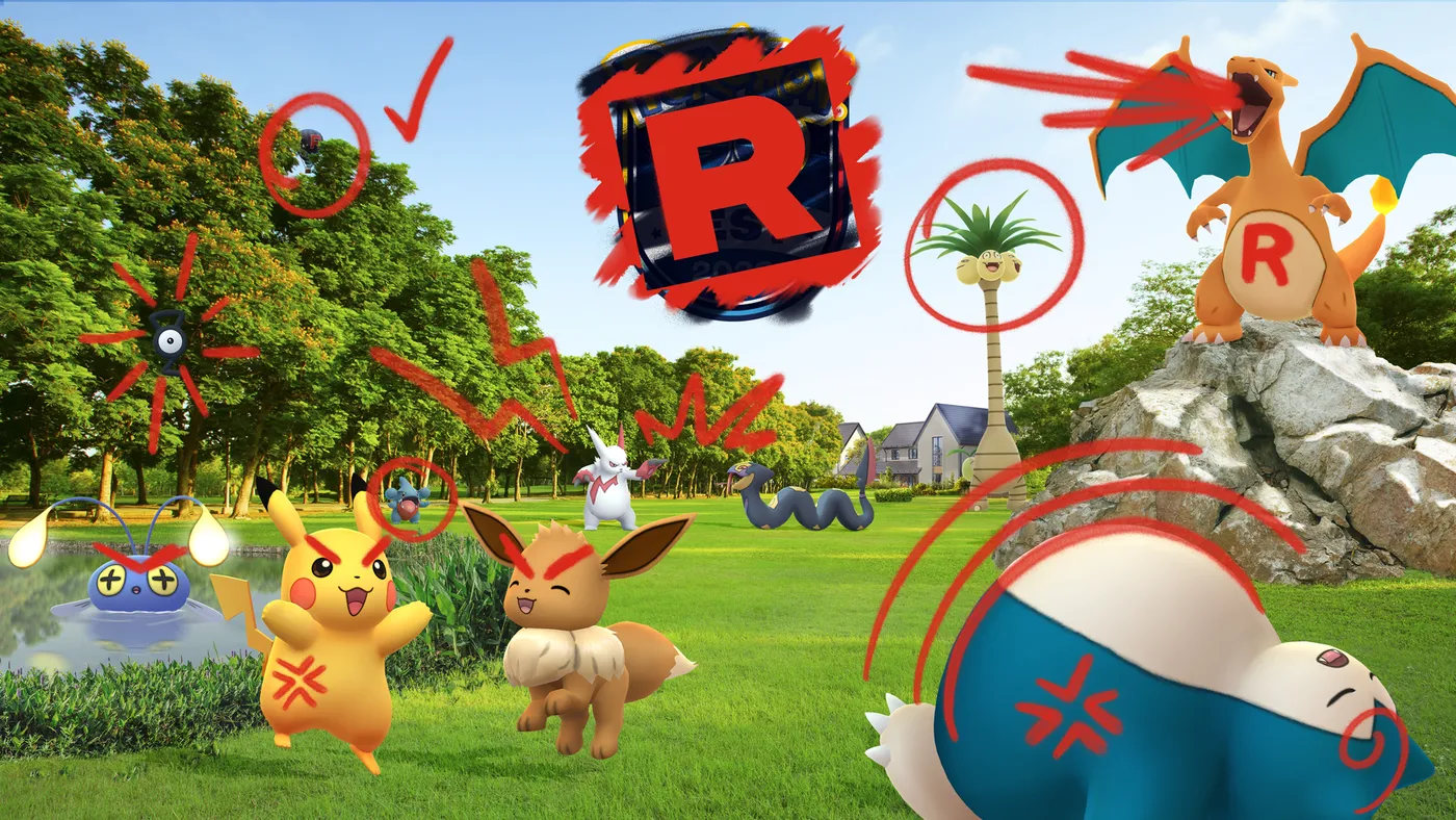 Pokémon GO key art