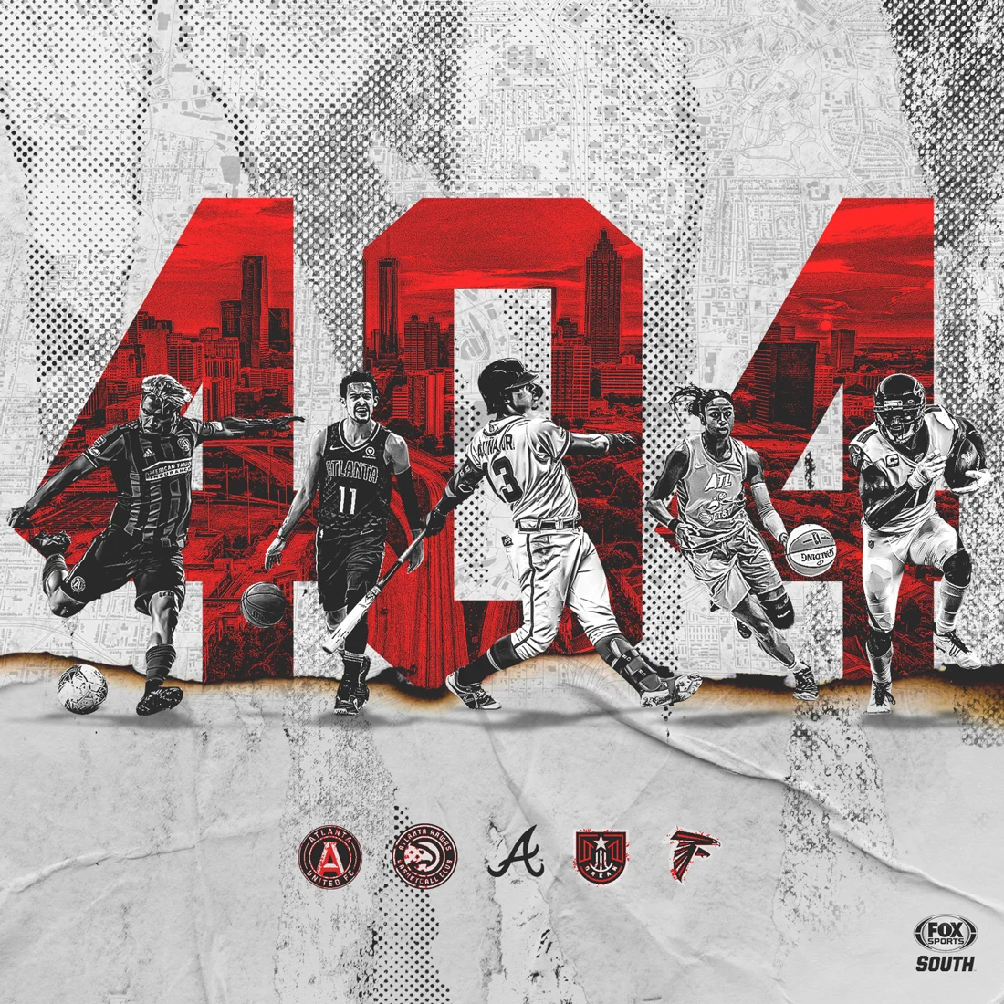 Atlanta Braves 404 Day
