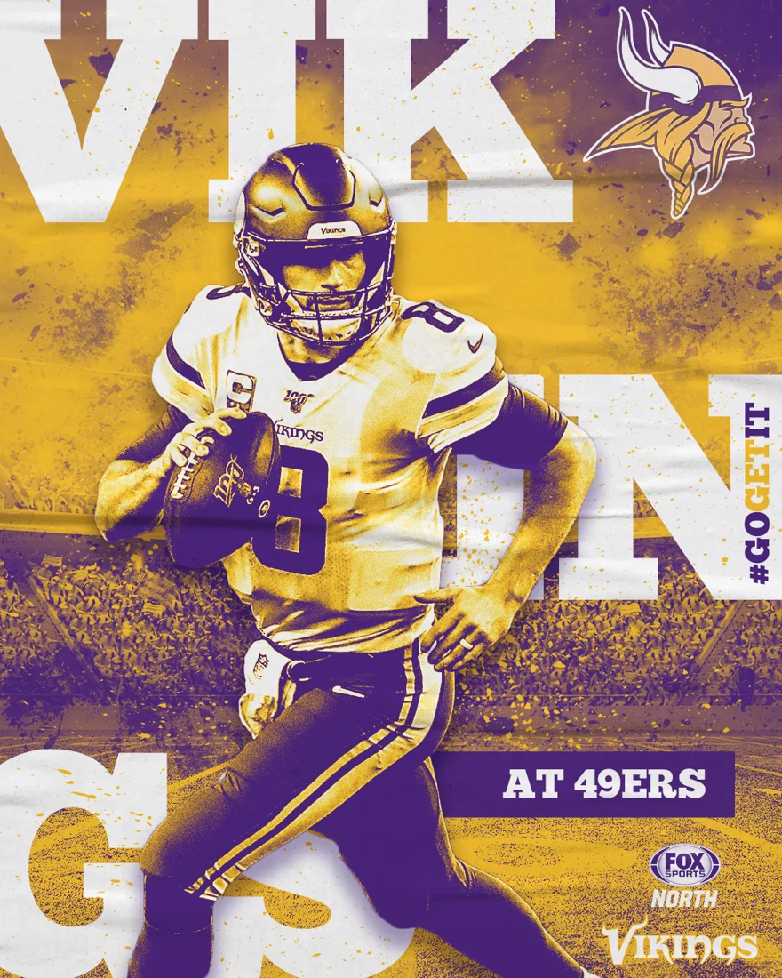 Vikings vs 49ers