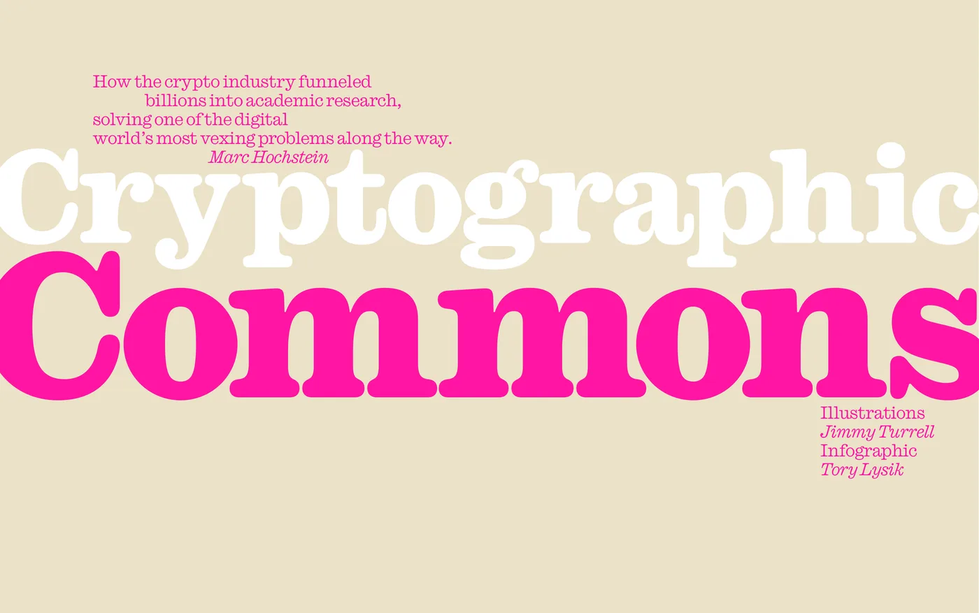 Cryptographic Commons spread